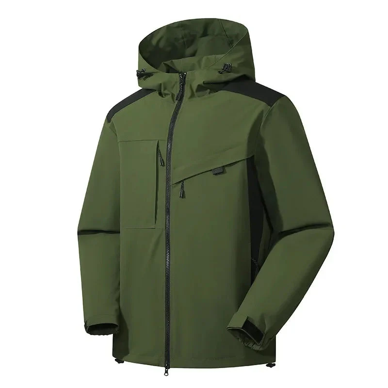 Herren Outdoor Jacke - Wasserdicht & Winddicht - Image 10