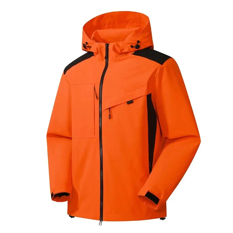 Herren Outdoor Jacke - Wasserdicht & Winddicht - Image 2