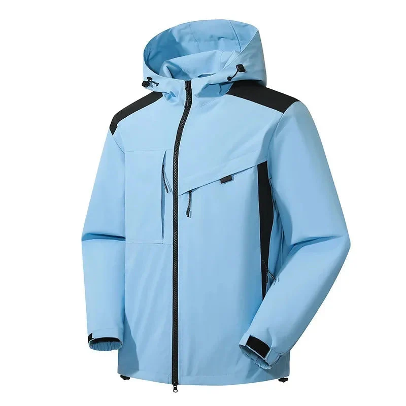 Herren Outdoor Jacke - Wasserdicht & Winddicht - Image 8