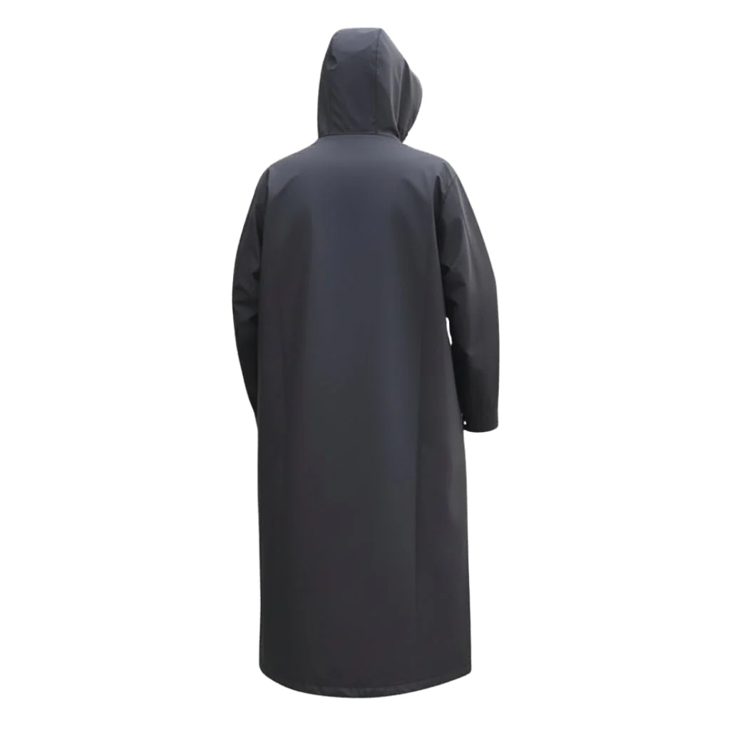 Herren Schwarze Wasserdichte Jacke - Winddicht mit Kapuze - Image 4