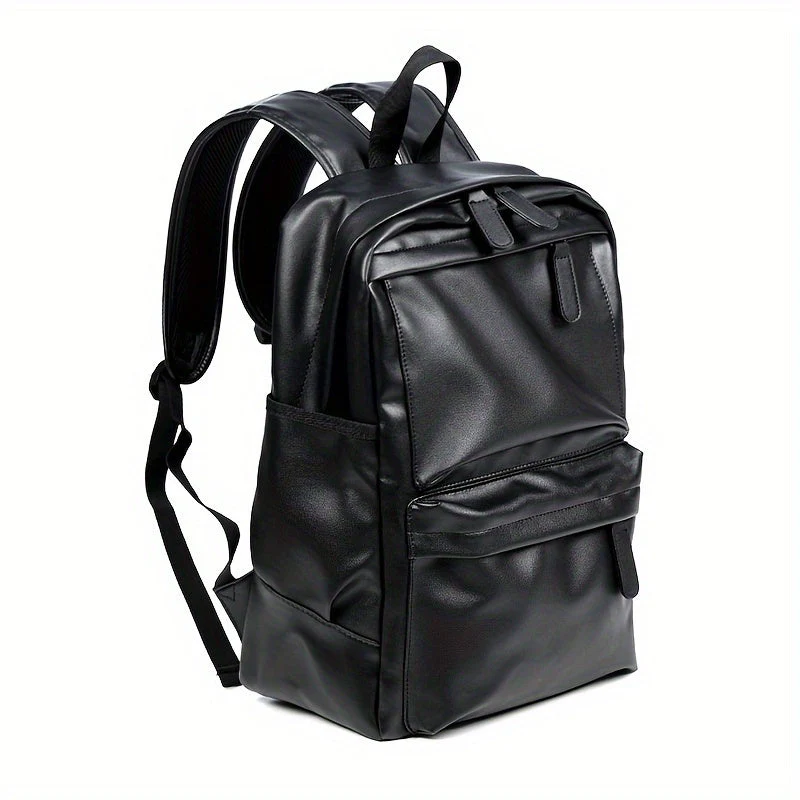 Herren Schwarzer Rucksack - Wasserdicht & Geräumig - Image 3