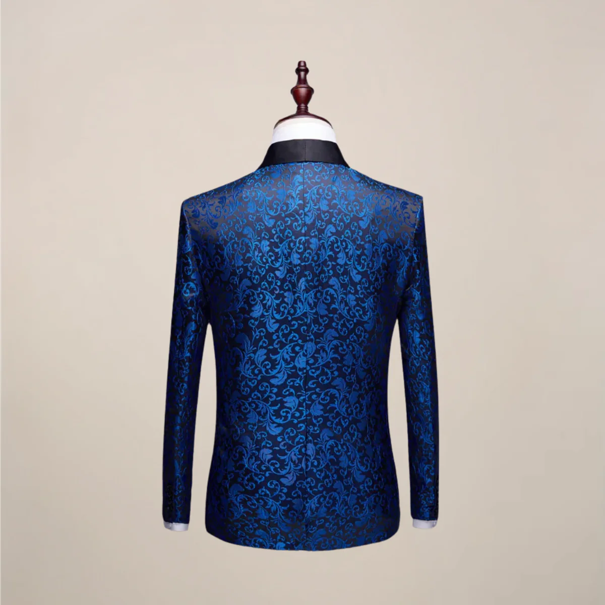 Herren Smoking Blazer - Bestickt & Schmale Passform - Image 2