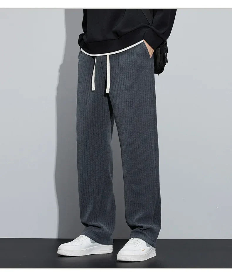 Herren Straight Fit Joggers - Cord & Lässiger Stil - Image 2