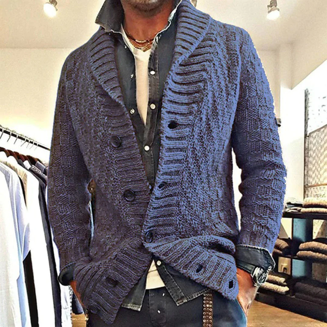 Herren-Strick-Cardigan - Gemütliche Outwear - Image 2
