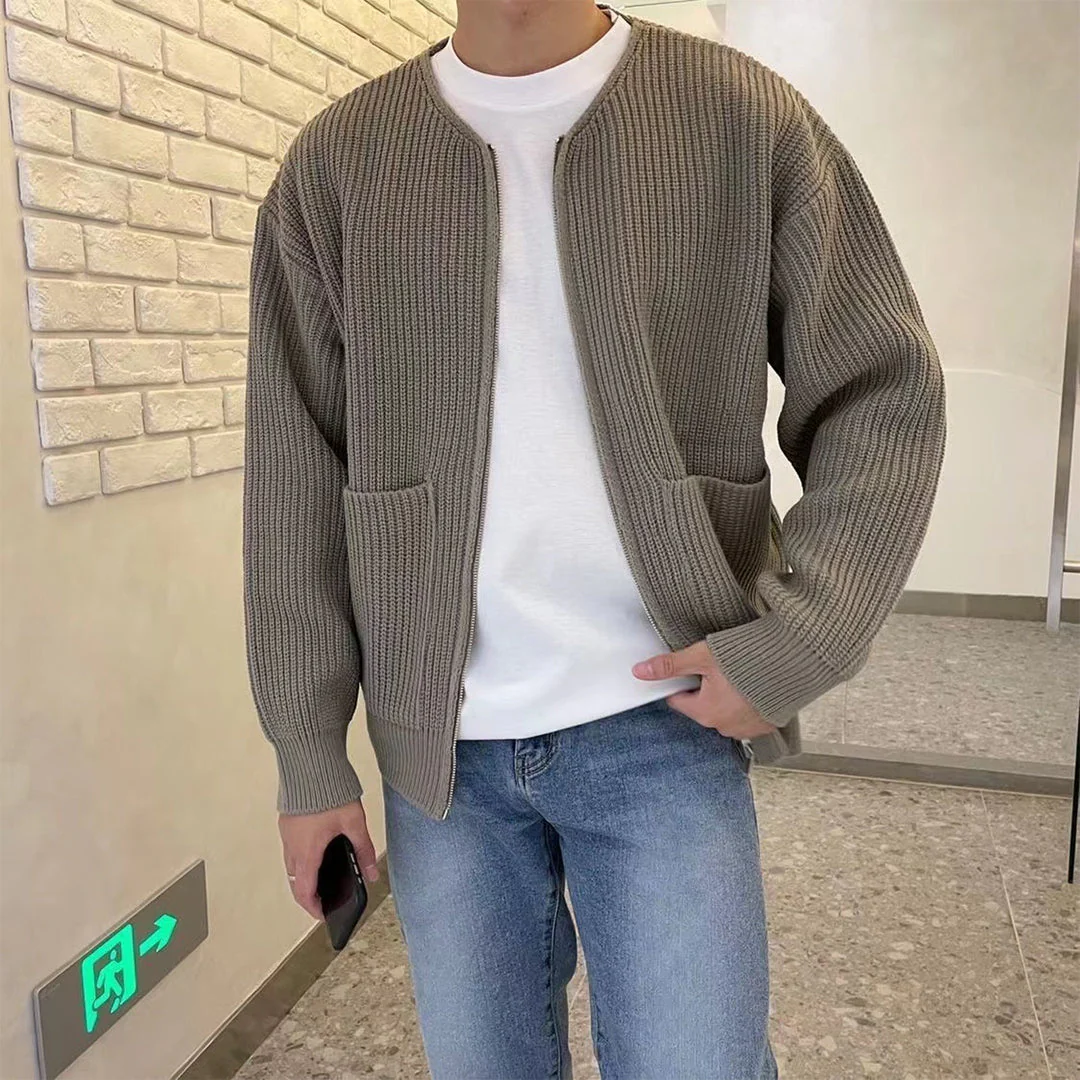 Herren Strick Cardigan - Warm und Gemütlich - Image 2
