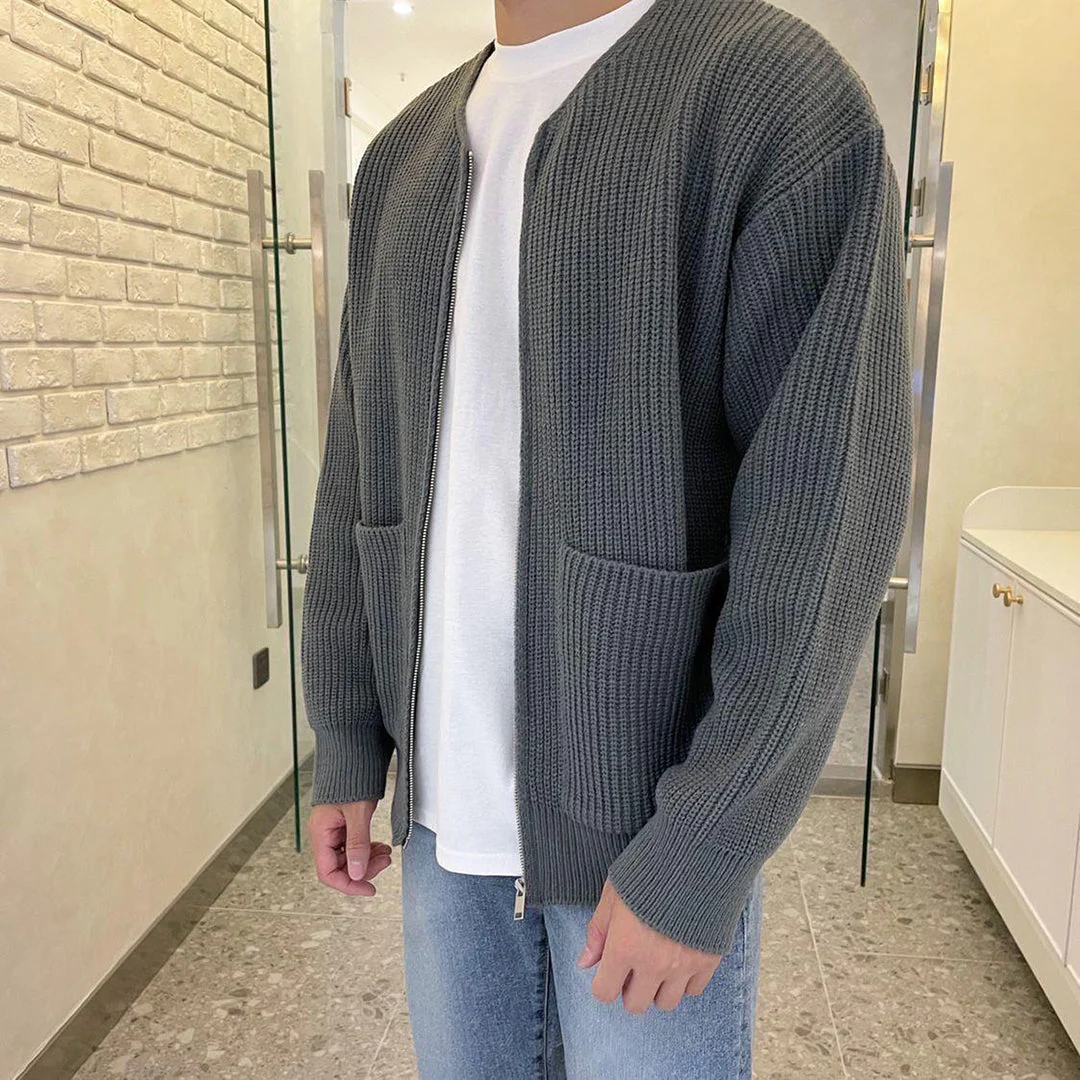 Herren Strick Cardigan - Warm und Gemütlich - Image 6