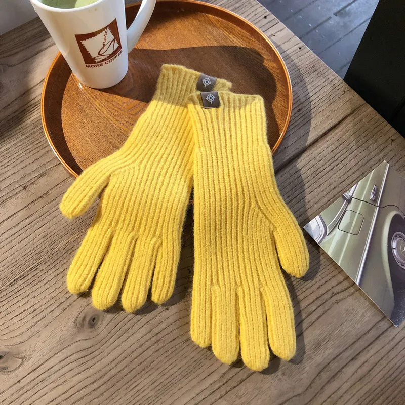 Herren Strick-Winterhandschuhe - Gerippt & Touchscreen-kompatibel - Image 10