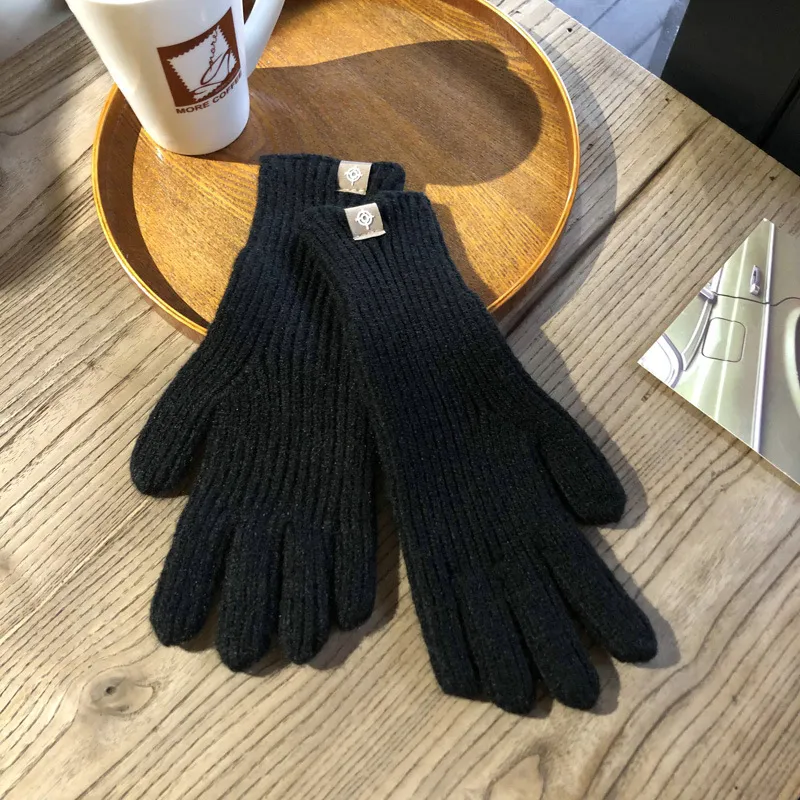 Herren Strick-Winterhandschuhe - Gerippt & Touchscreen-kompatibel - Image 3