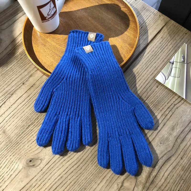 Herren Strick-Winterhandschuhe - Gerippt & Touchscreen-kompatibel - Image 4