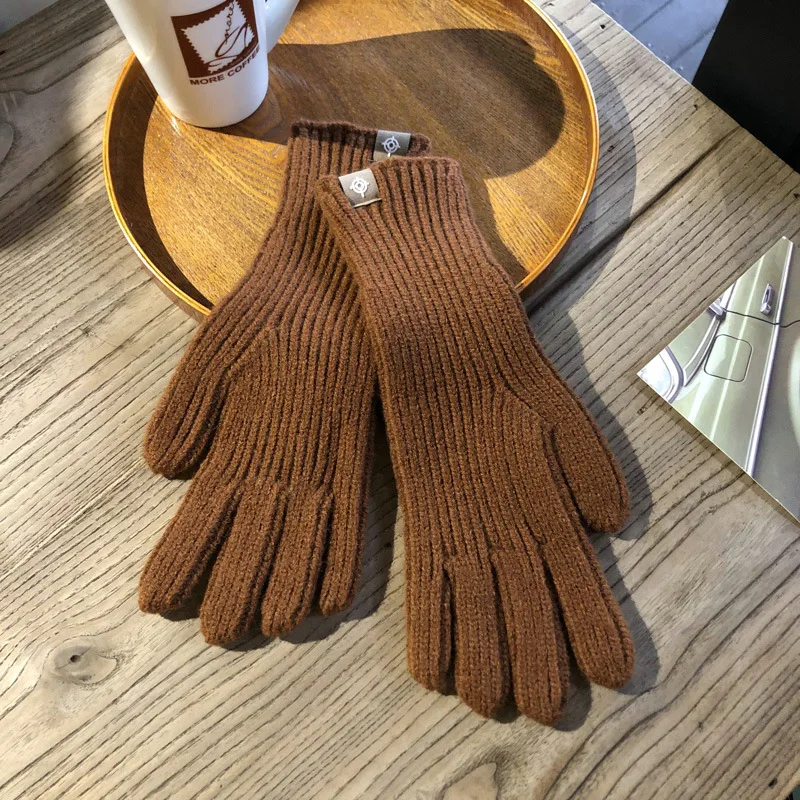 Herren Strick-Winterhandschuhe - Gerippt & Touchscreen-kompatibel - Image 7