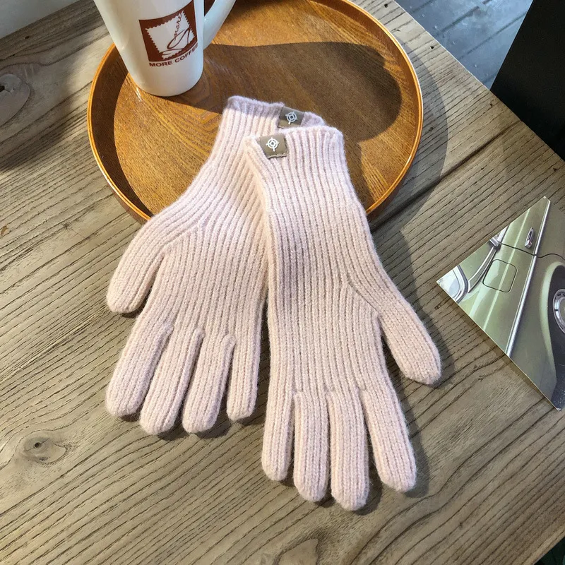 Herren Strick-Winterhandschuhe - Gerippt & Touchscreen-kompatibel - Image 9