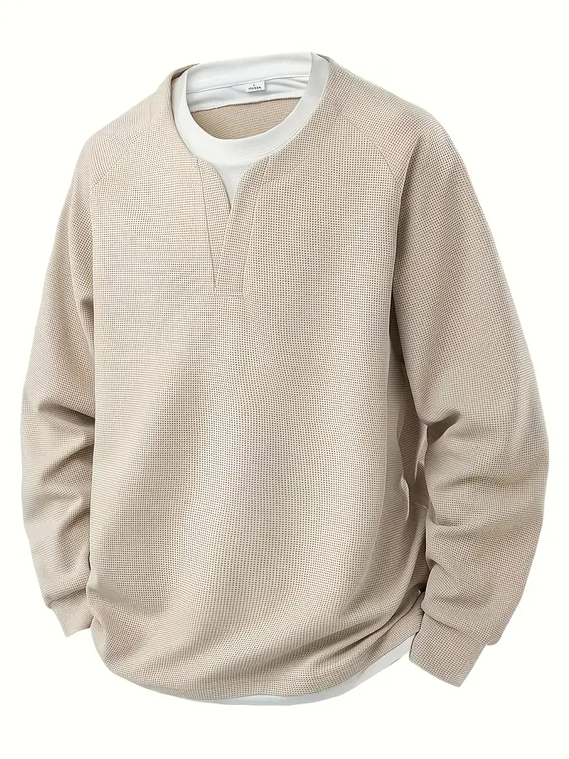 Herren Strickpullover - Oversized Fit mit Bündchenärmeln - Image 4