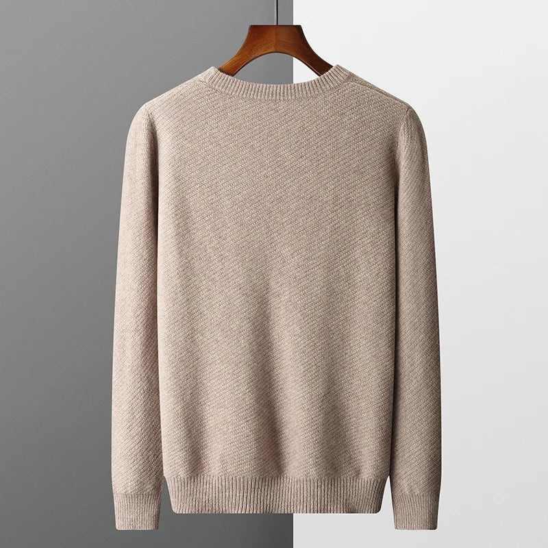 Herren Strickpullover â Rundhals - Image 2