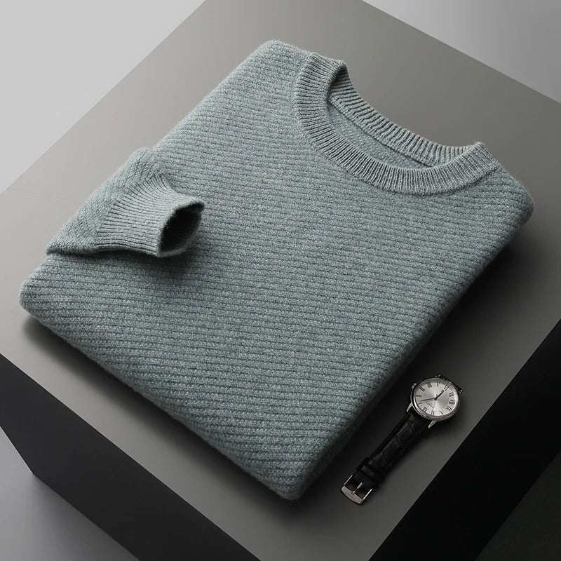 Herren Strickpullover â Rundhals - Image 3