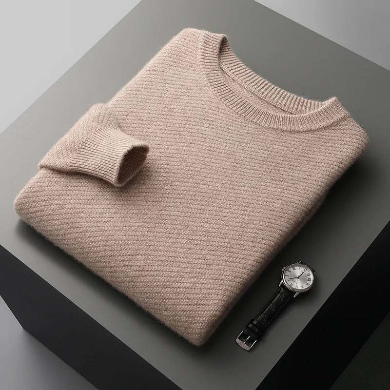 Herren Strickpullover â Rundhals - Image 4