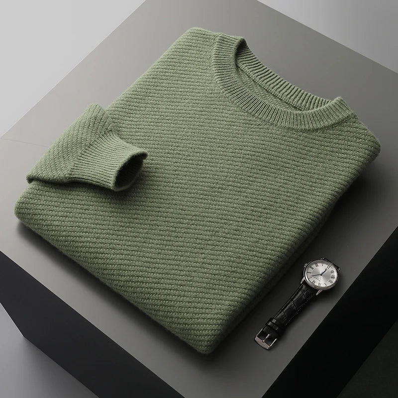 Herren Strickpullover â Rundhals - Image 5