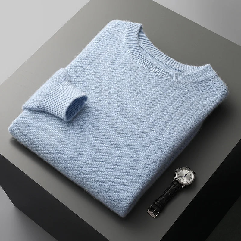 Herren Strickpullover â Rundhals - Image 6
