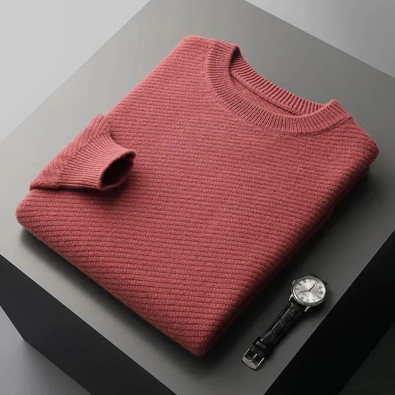 Herren Strickpullover â Rundhals - Image 7