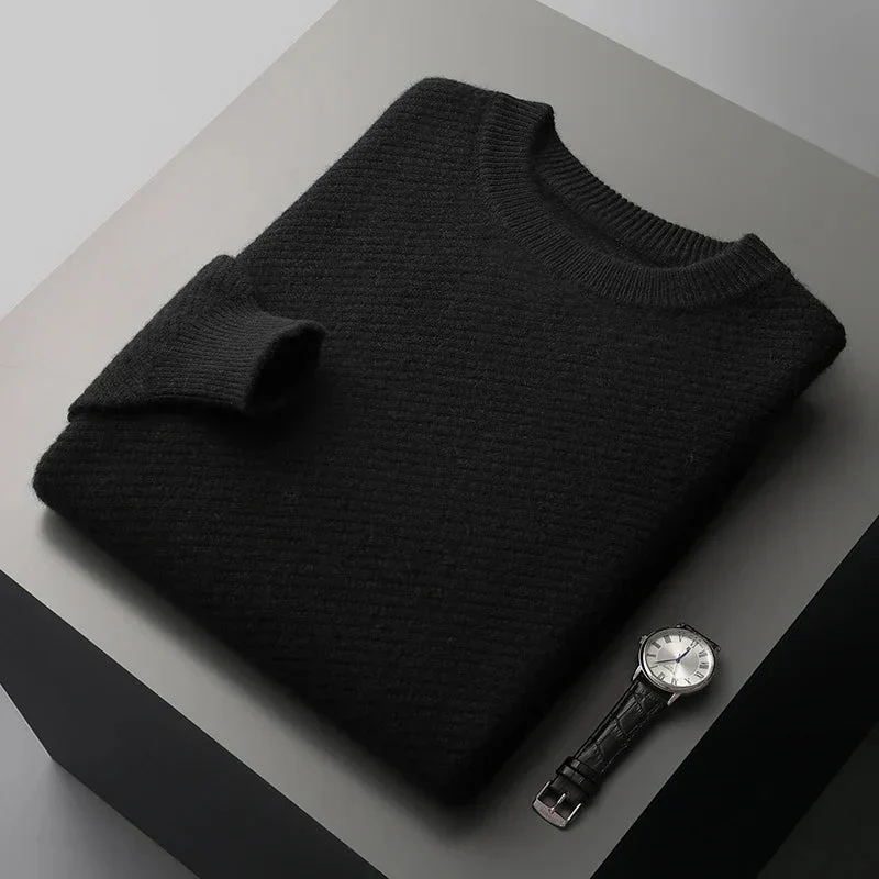 Herren Strickpullover â Rundhals - Image 8