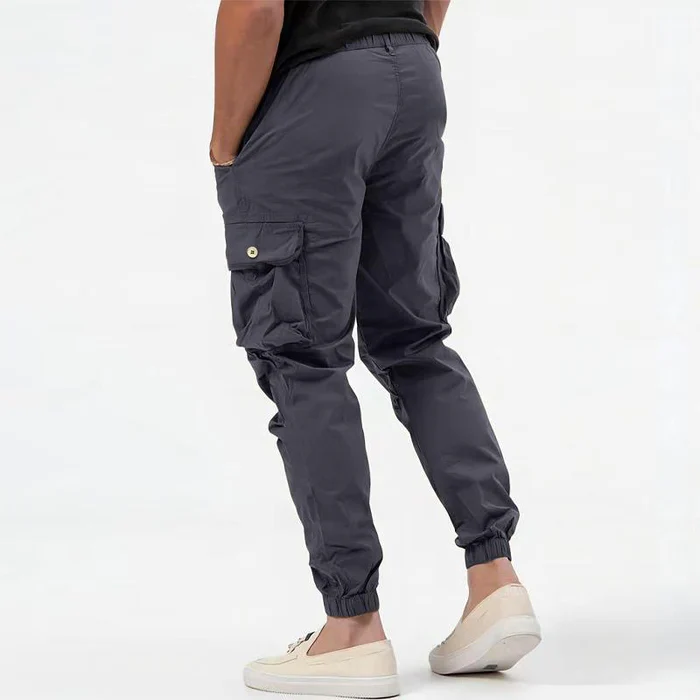 Herren Tapered Fit Cargo Hose - Lässig & mit mehreren Taschen - Image 2
