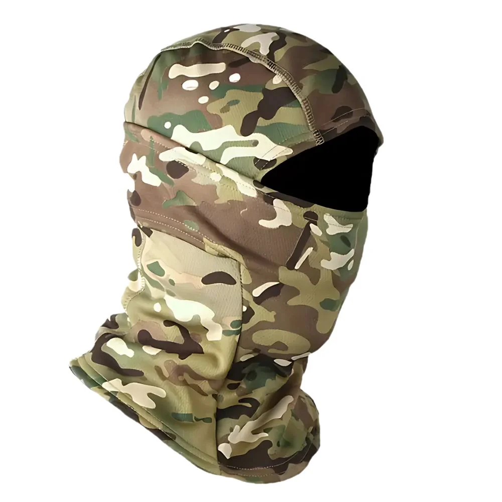 Herren Tarnmuster Sturmhaube – Atmungsaktive Vollgesichtsmaske