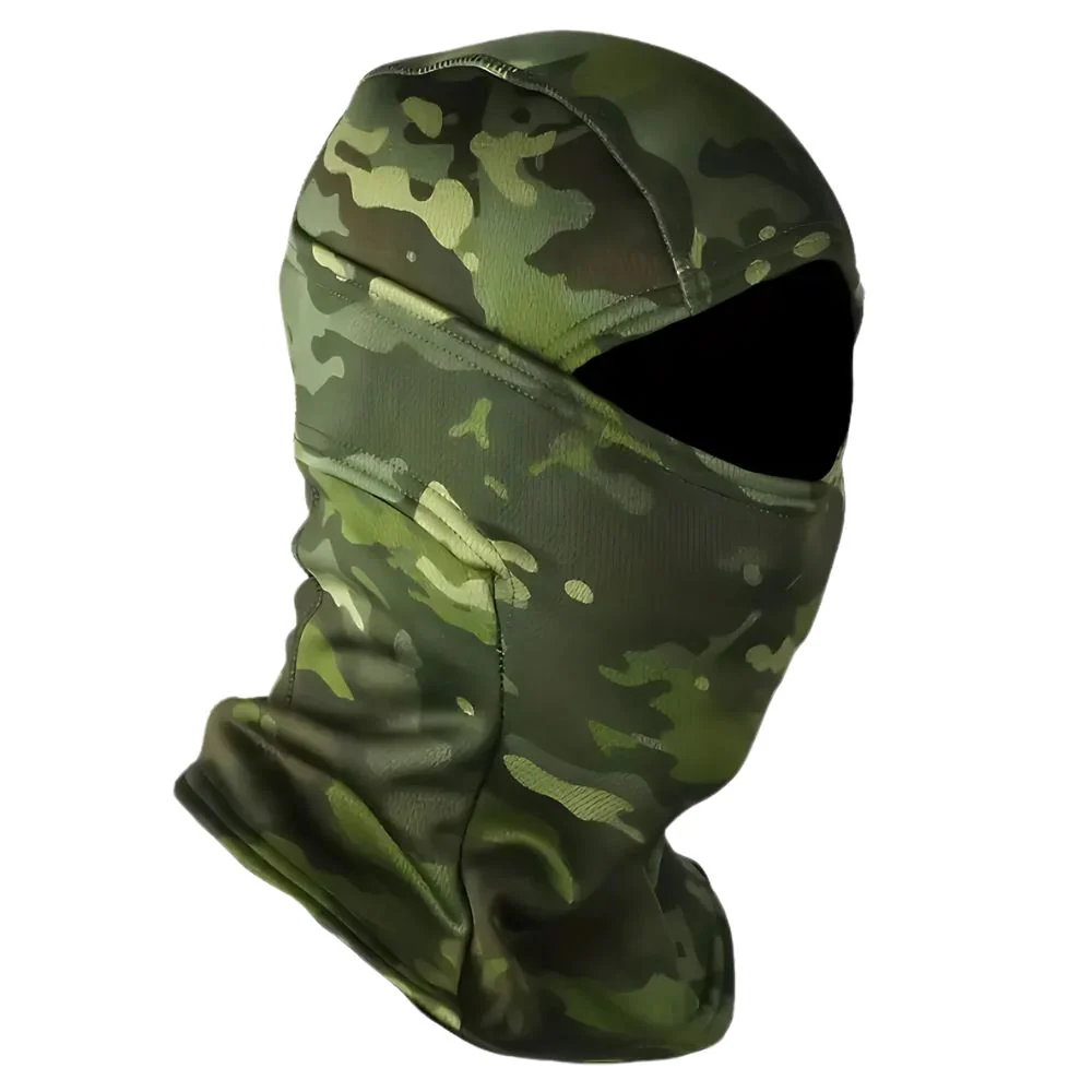Herren Tarnmuster Sturmhaube – Atmungsaktive Vollgesichtsmaske - Image 2