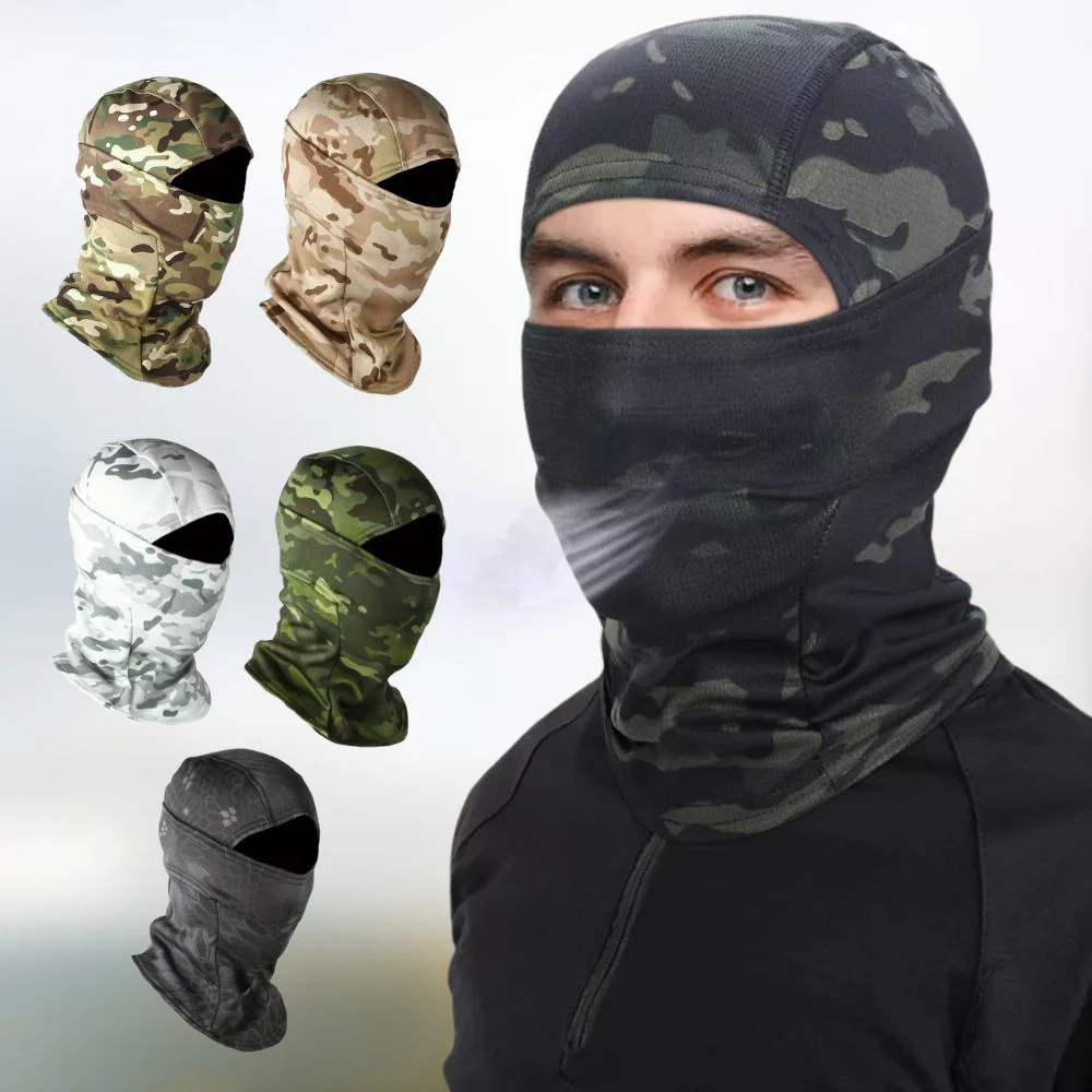 Herren Tarnmuster Sturmhaube – Atmungsaktive Vollgesichtsmaske - Image 6