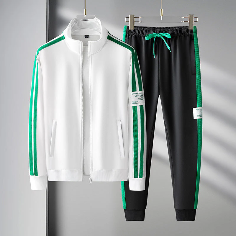 Herren Trainingsanzug Set - Reißverschluss-Jacke & Jogginghose - Image 4