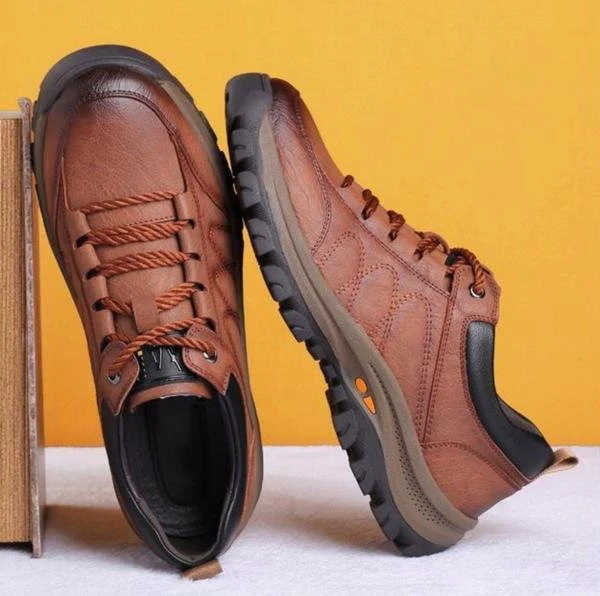 Herren Wander- & Trekking-Schuhe - Robust mit All-Terrain Sohle - Image 4