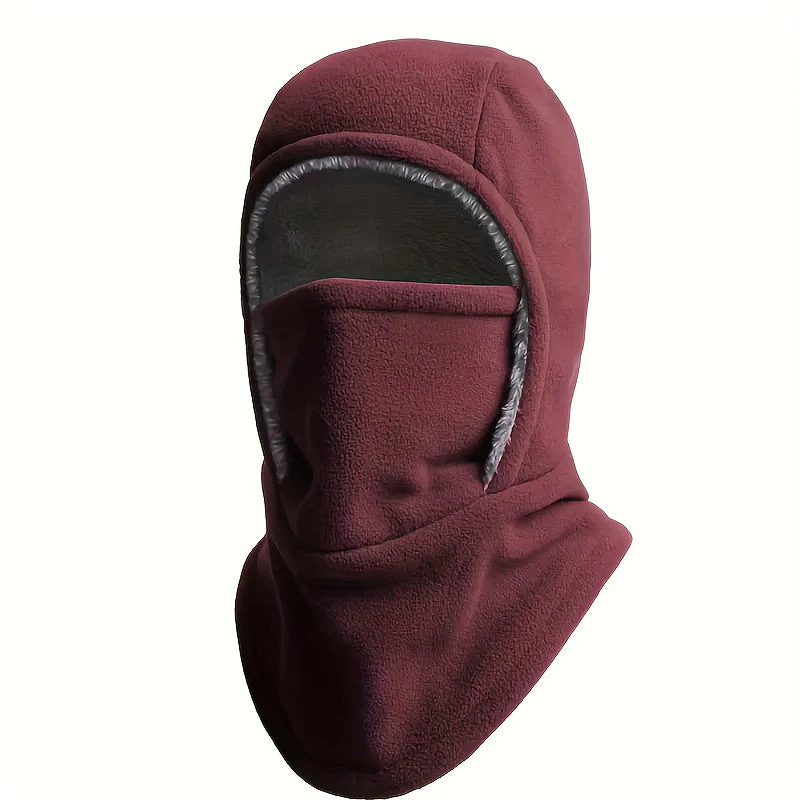 Herren Winter Warmes Sturmhaube - Isolierte Winddichte Gesichtsmaske