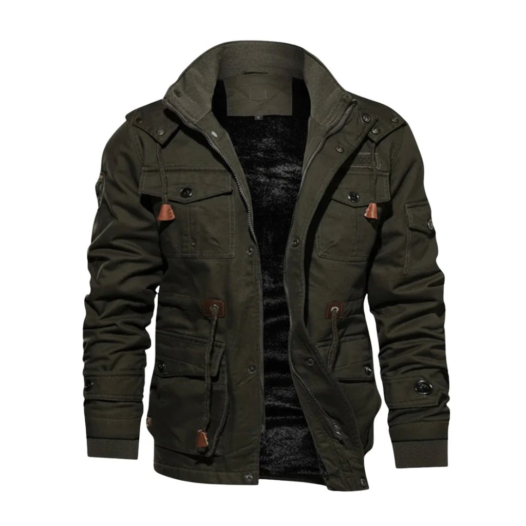 Herren Winterjacke - Isoliert & Winddicht - Image 4