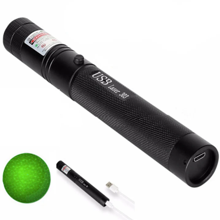 Hochleistungs-Laserpointer - Lange Reichweite & USB Wiederaufladbar - Image 3