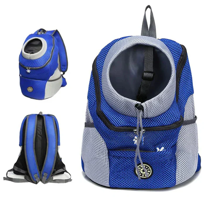 Hundetrage Sport-Rucksack - Einstellbare Passform mit Kopf-Raus-Design - Image 5