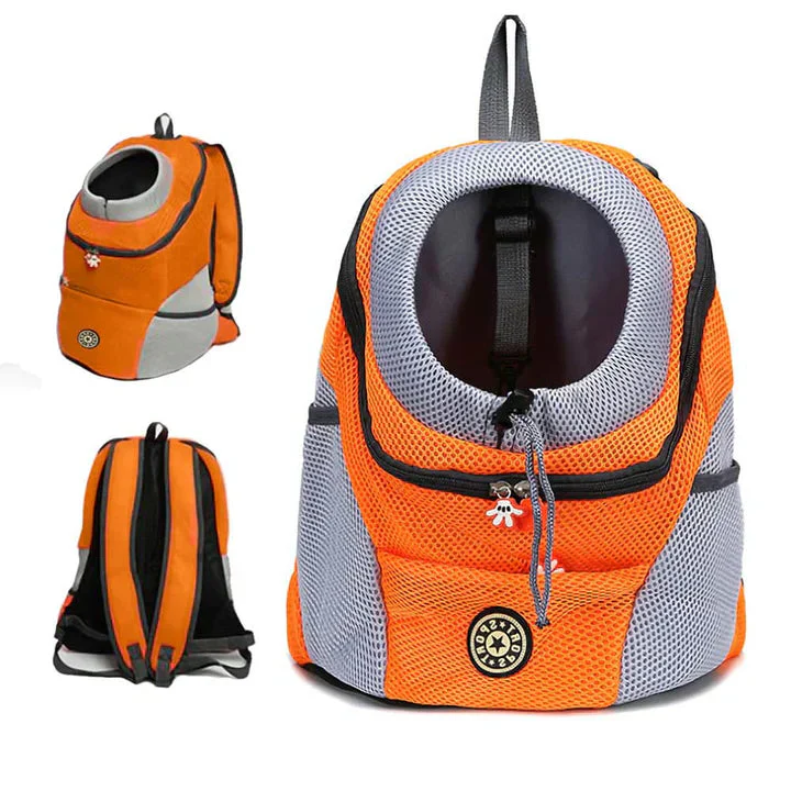 Hundetrage Sport-Rucksack - Einstellbare Passform mit Kopf-Raus-Design - Image 3