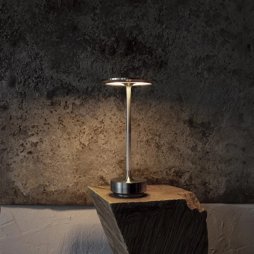 Kabellose Tischlampe – Aufladbar und Dimmbar - Image 5