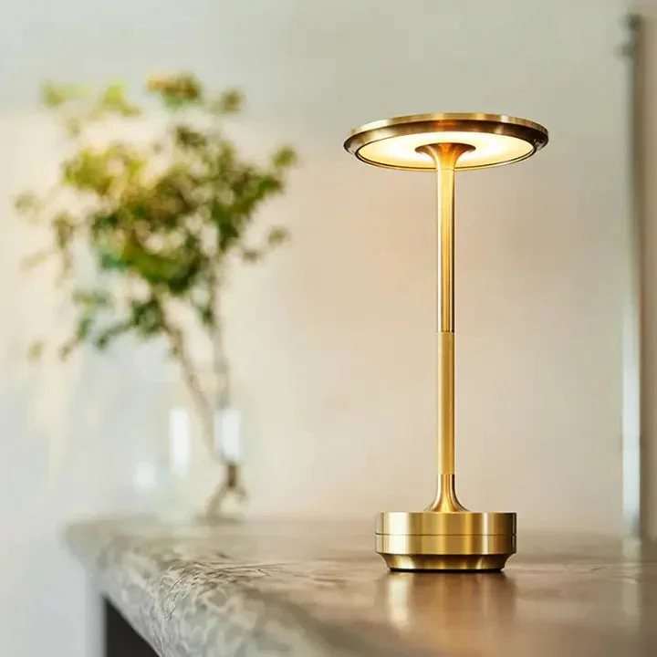 Kabellose Tischlampe – Aufladbar und Dimmbar - Image 6