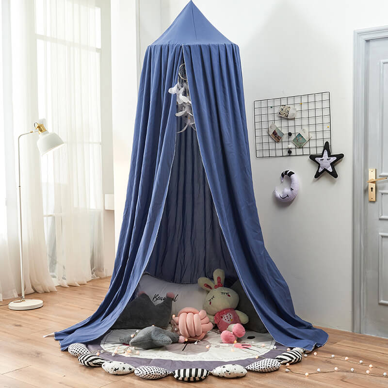 Kinder Bett Baldachin Vorhang - Lese- & Spielzelt - Image 14