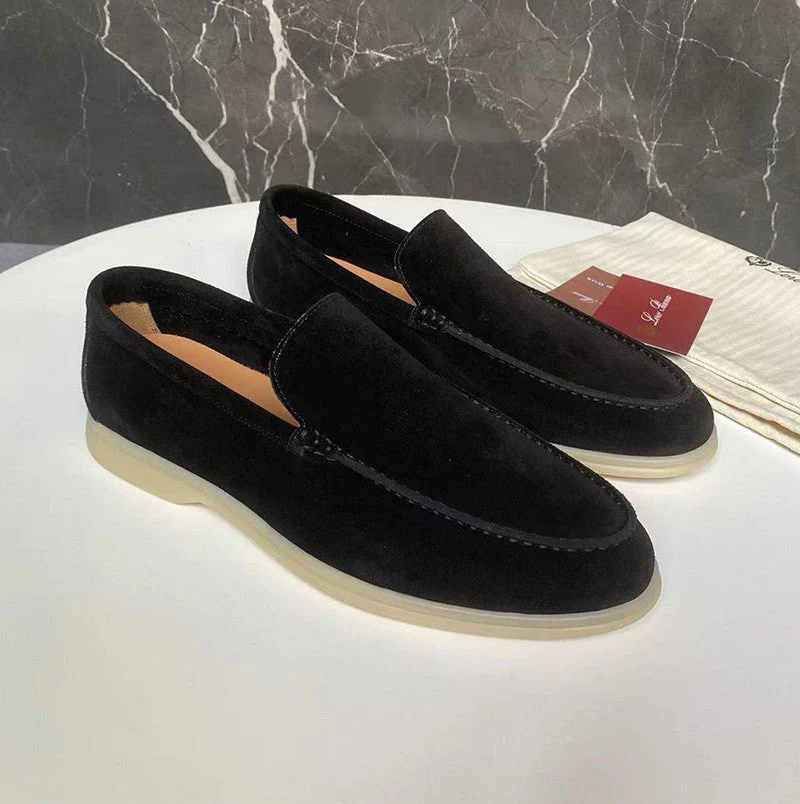 Klassische Suede Loafer für Herren - Image 2