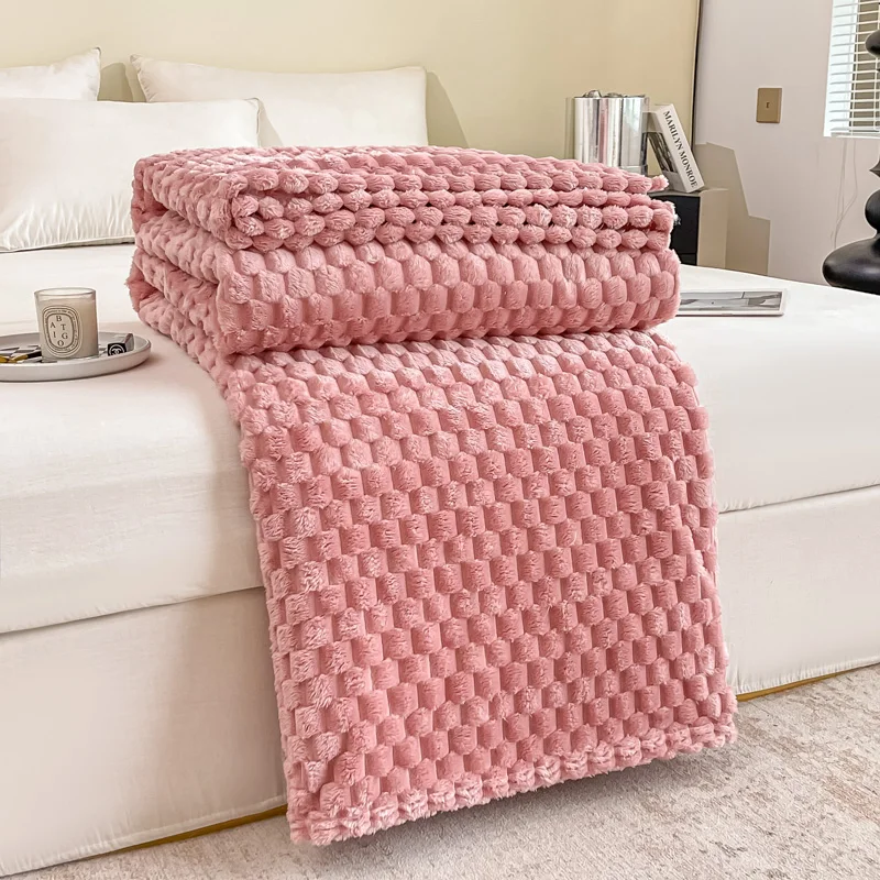 Kuschel Decke Noppen - Warme Wohndecke für Sofa & Couch - Image 8