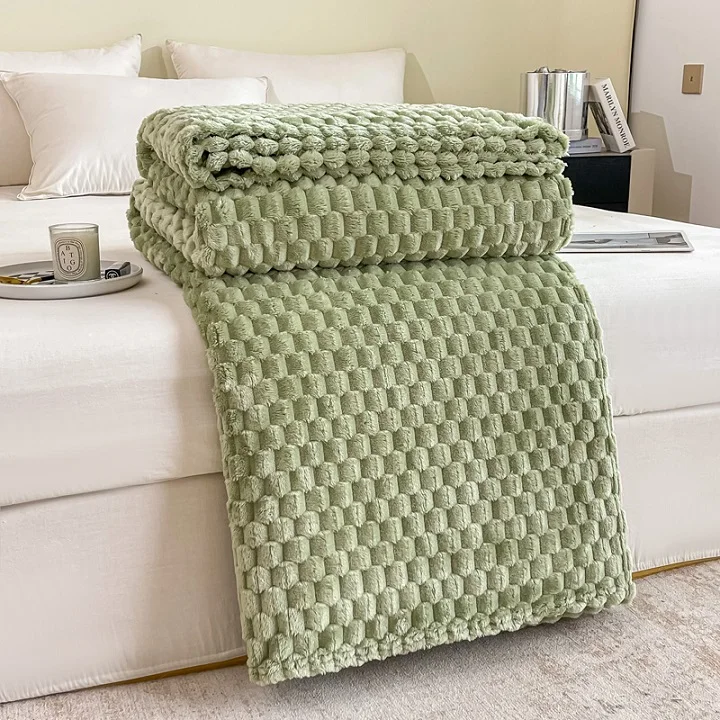 Kuschel Decke Noppen - Warme Wohndecke für Sofa & Couch - Image 9