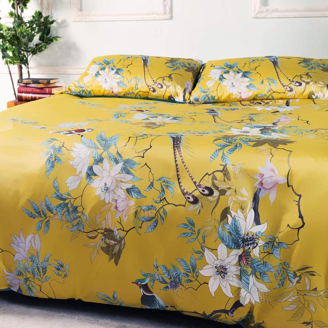 Luxus Bettwäsche Set – Floral Design - Image 2