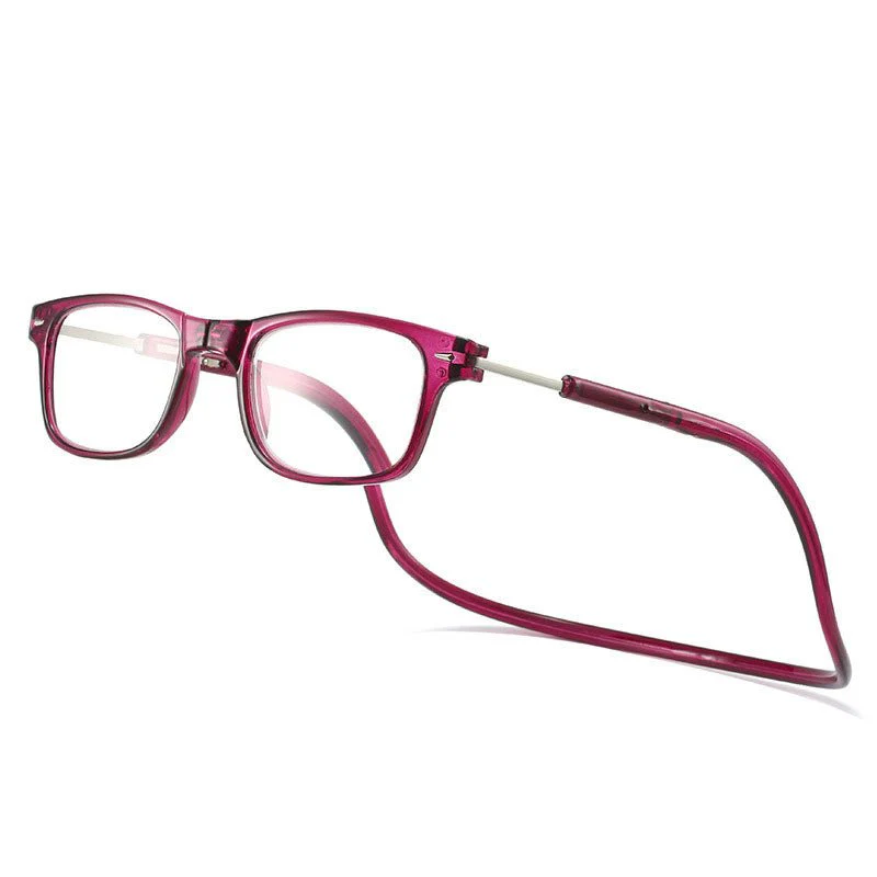 Magnetic Neck Hanging Anti-Lost Anti-Blue Light Reading Glasses - Image 16