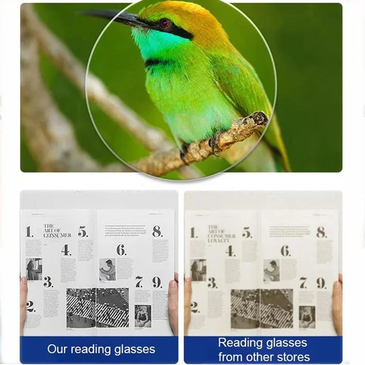 Magnetic Neck Hanging Anti-Lost Anti-Blue Light Reading Glasses - Image 5