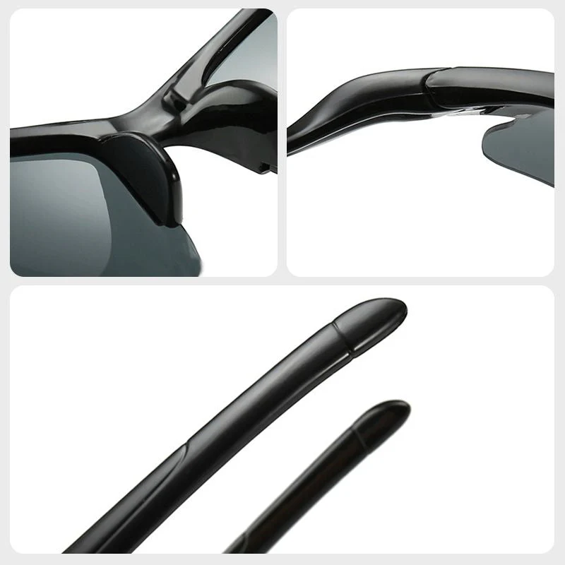 Men’s Outdoor Anti-glare Sunglasses and Night Vision Glasses - Image 6