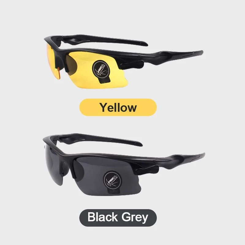 Men’s Outdoor Anti-glare Sunglasses and Night Vision Glasses - Image 8