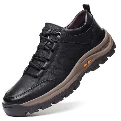 Men's Orthopaedic Leather Trainers - Image 7