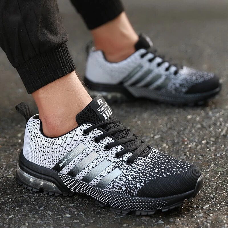 Men's Orthopaedic Sports Running Trainers - Image 10