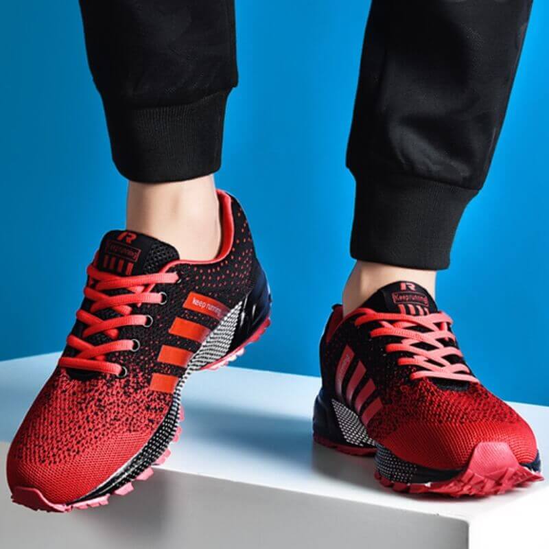 Men's Orthopaedic Sports Running Trainers - Image 3