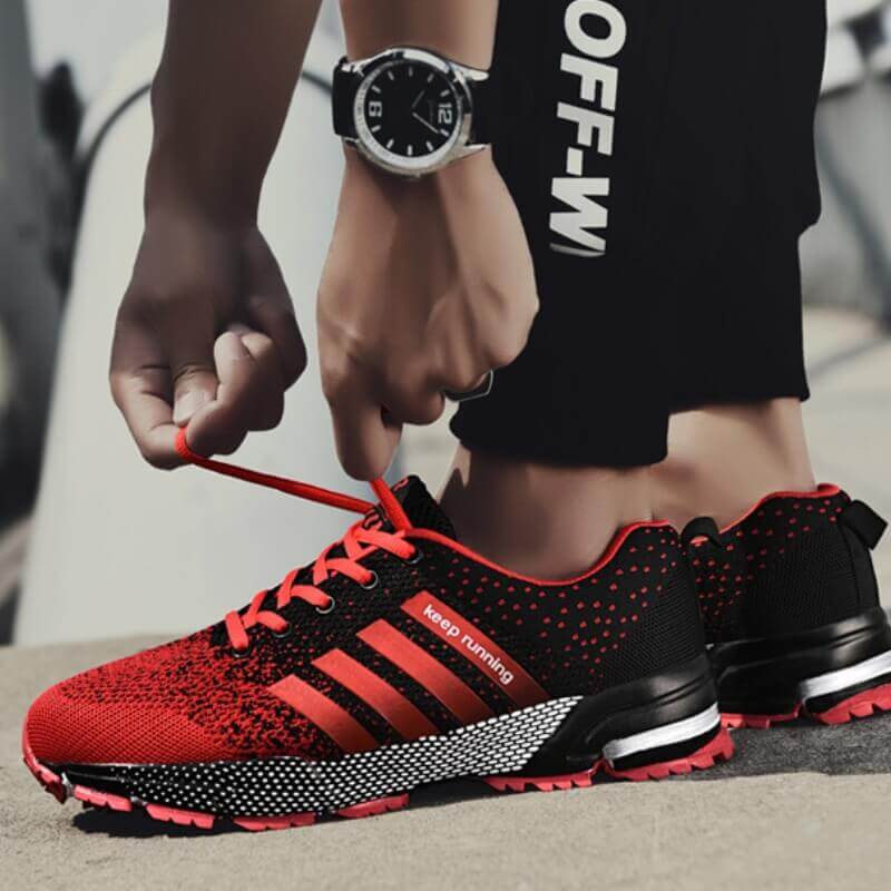 Men's Orthopaedic Sports Running Trainers - Image 4