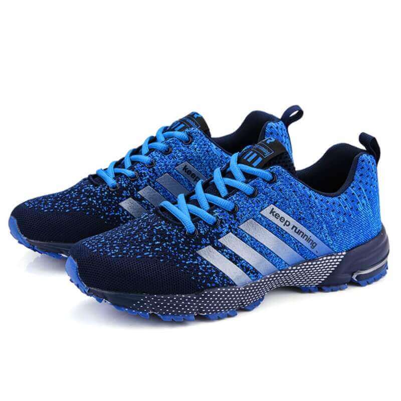 Men's Orthopaedic Sports Running Trainers - Image 5